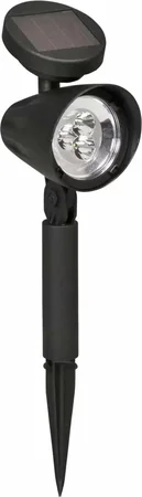 Luxform Solar Spot Lazise 5 Lumen Zwart