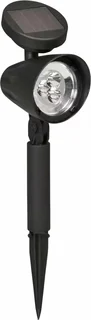 Luxform Solar Spot Lazise 5 Lumen Zwart