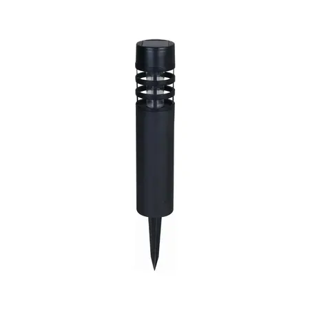 Luxform Solar Tuinlamp Montelimar Zwart 5 Lumen - afbeelding 1