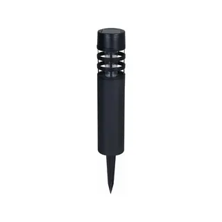 Luxform Solar Tuinlamp Montelimar Zwart 5 Lumen - afbeelding 1