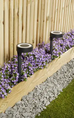 Luxform Solar Tuinpaal Orange 10 Lumen - 40cm - afbeelding 3