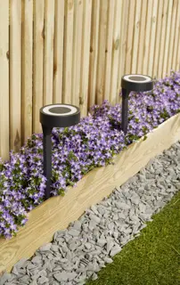 Luxform Solar Tuinpaal Orange 10 Lumen - 40cm - afbeelding 3
