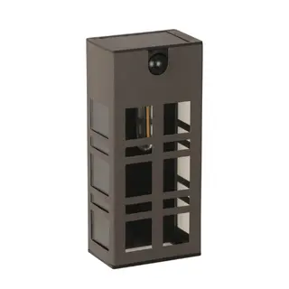 Luxform Solar Wandlamp Oregon 50 Lumen - afbeelding 1
