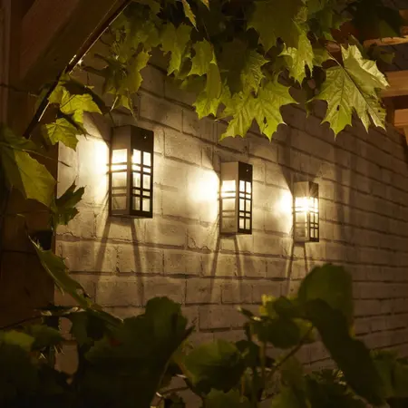 Luxform Solar Wandlamp Oregon 50 Lumen - afbeelding 4
