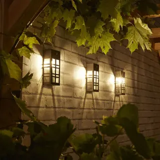 Luxform Solar Wandlamp Oregon 50 Lumen - afbeelding 4