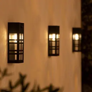 Luxform Solar Wandlamp Oregon 50 Lumen - afbeelding 5