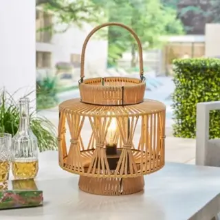 Luxform Tafellamp Alhambra Large Usb oplaadbaar - afbeelding 3