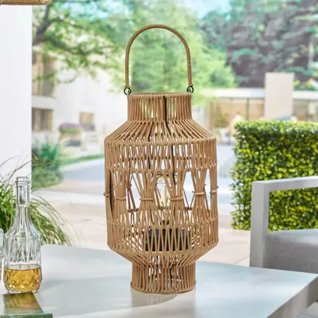Luxform Tafellamp Alhambra Small Usb oplaadbaar - afbeelding 2