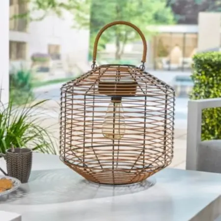 Luxform Tafellamp Zafra Usb oplaadbaar - afbeelding 2
