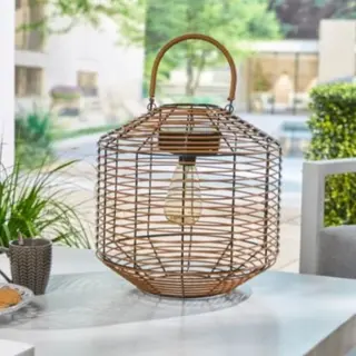 Luxform Tafellamp Zafra Usb oplaadbaar - afbeelding 2