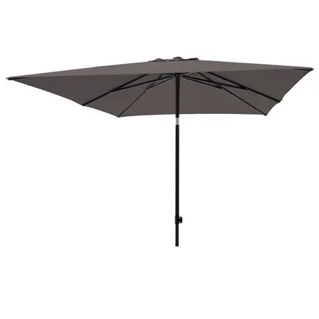Madison Parasol Denia Push-up 200x200cm - Taupe - afbeelding 1