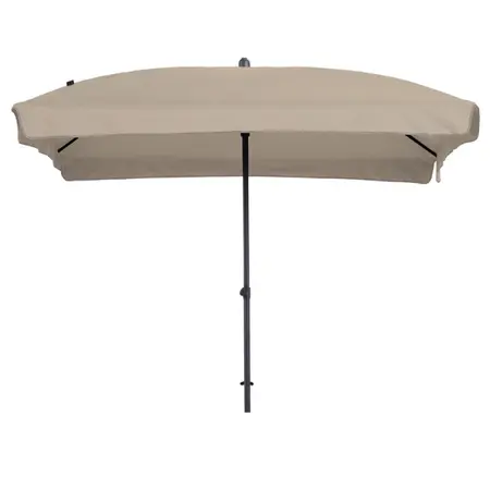 Madison Patmos Luxe Stokparasol 210x140cm - Ecru - afbeelding 1
