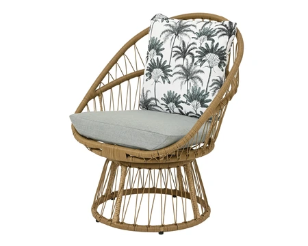 Maia Draaistoel Wicker