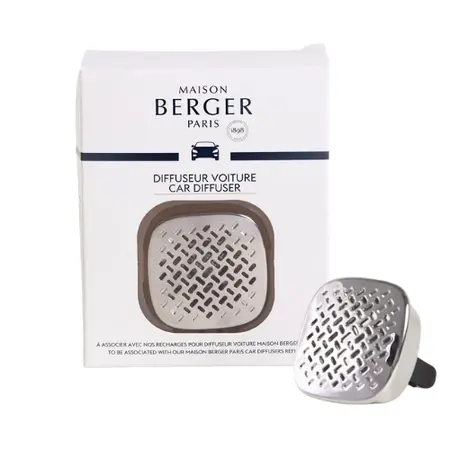 Maison Berger Auto Diffuser Matali Crasset – Chroom designclip - afbeelding 1