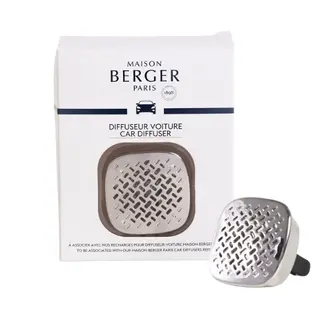 Maison Berger Auto Diffuser Matali Crasset – Chroom designclip - afbeelding 1