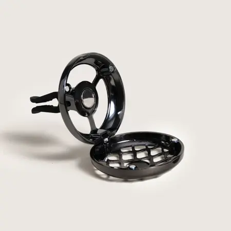 Maison Berger Auto Diffuser Resonance - Gun Metal clip - afbeelding 2