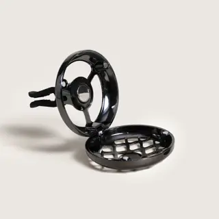 Maison Berger Auto Diffuser Resonance - Gun Metal clip - afbeelding 2