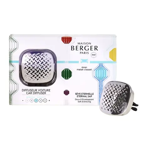 Maison Berger Auto Parfum Set - Eternal Sap | Sève Eternelle - afbeelding 1