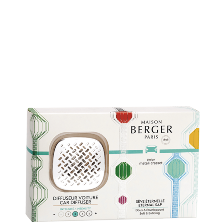 Maison Berger Auto Parfum Set - Eternal Sap | Sève Eternelle - afbeelding 2