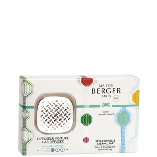 Maison Berger Auto Parfum Set - Eternal Sap | Sève Eternelle - afbeelding 2
