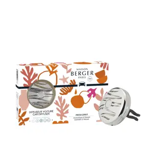 Maison Berger Autoparfum Estival – Fresh Spirit – Startset
