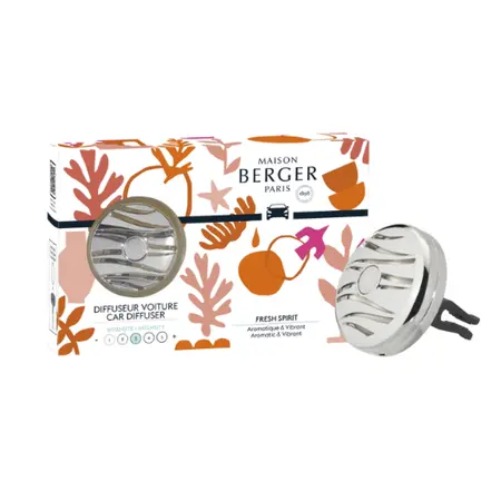 Maison Berger Autoparfum Estival – Fresh Spirit – Startset