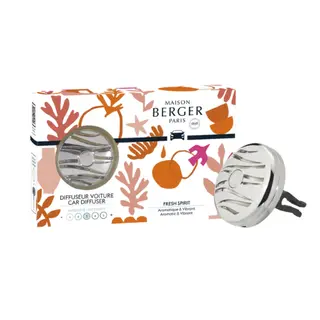 Maison Berger Autoparfum Estival – Fresh Spirit – Startset