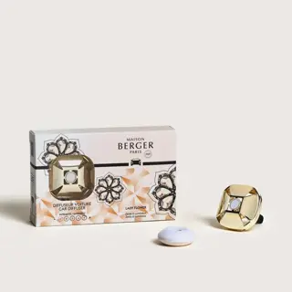 Maison Berger Autoparfum Startset Eternity d'Or - Lady Flower - afbeelding 2