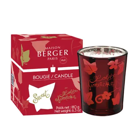 Maison Berger geurkaars Lolita Lempicka Rouge Sweet