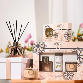 Maison Berger Giftset Duo Mini Parfumsticks & Geurkaars Eternity Nude - Lady Flower - afbeelding 5