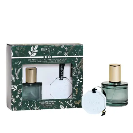 Maison Berger Giftset Magical Roomspray + Parfumhanger - afbeelding 1