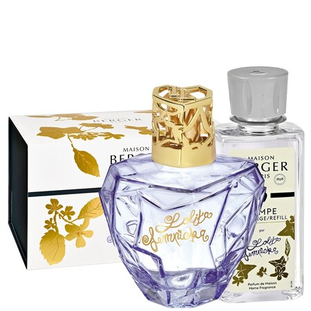 Giftset Lampe Berger Lolita Lempicka Parme - incl. Lolita Lempicka 250ml - afbeelding 1