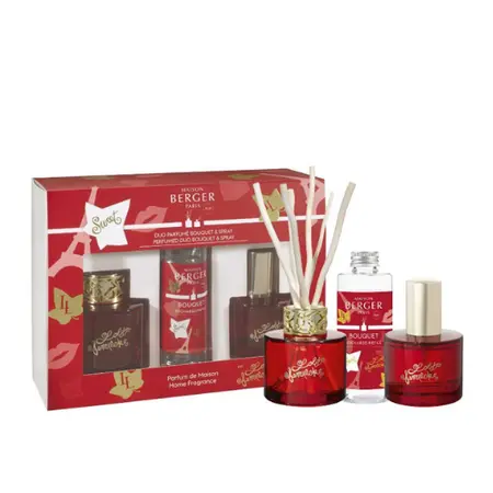 Maison Berger Mini Duo Set Lolita Lempicka Rouge – Sweet