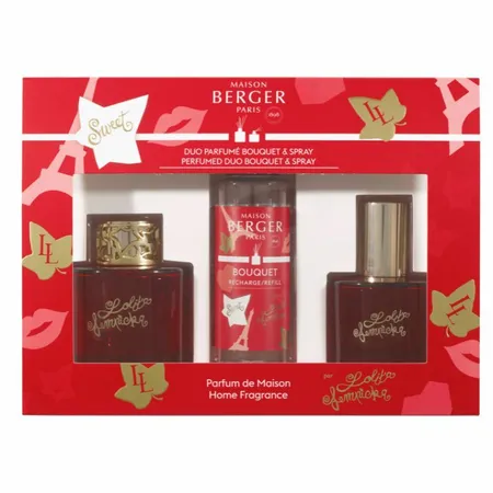 Maison Berger Mini Duo Set Lolita Lempicka Rouge - Sweet - afbeelding 2