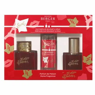 Maison Berger Mini Duo Set Lolita Lempicka Rouge - Sweet - afbeelding 2