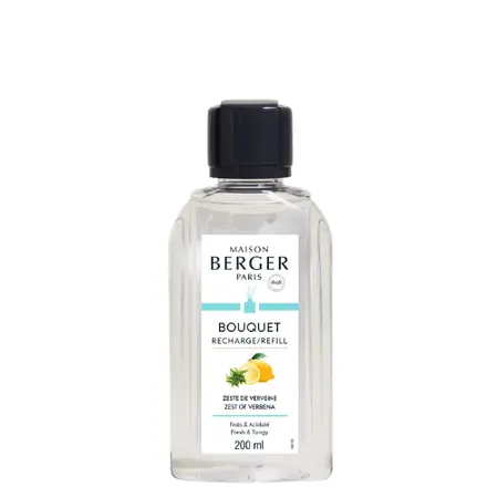 Maison Berger - Navulling Parfumsticks 200ml - Zeste De Verveine
