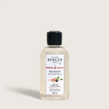 Maison Berger - Navulling parfumverspreider 200ml - Blé D'or - afbeelding 2