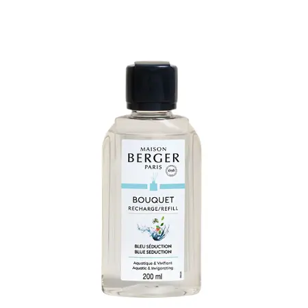 Maison Berger Navulling Bleu Séduction 200 ml