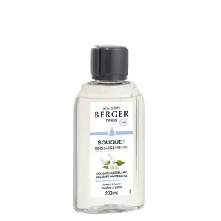 Maison Berger - Navulling parfumverspreider 200ml - Délicat Musc Blanc