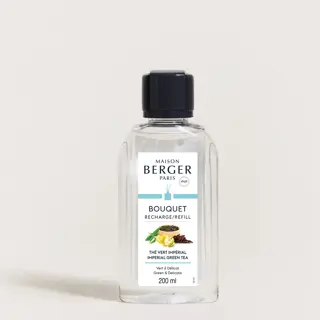Maison Berger - Navulling parfumverspreider 200ml - Thé Vert Imperial - afbeelding 2