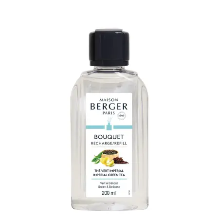 Maison Berger Navulling Thé Vert Impérial 200 ml