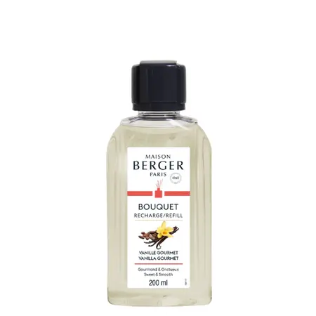 Maison Berger Vanille Gourmet – Navulling Parfumverspreider 200 ml