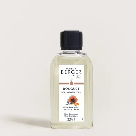 Maison Berger - Navulling Parfumverspreider 200ml - Velours D'orient - afbeelding 2