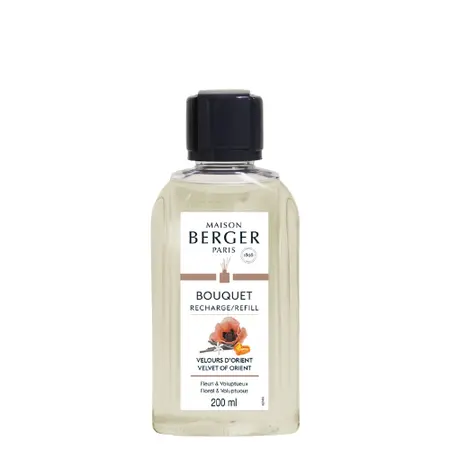 Maison Berger Navulling Velours d’Orient 200 ml