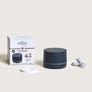 Maison Berger - Nomad elektrische parfumdiffuser - Grijs (Poussière d'Ambre) - afbeelding 3