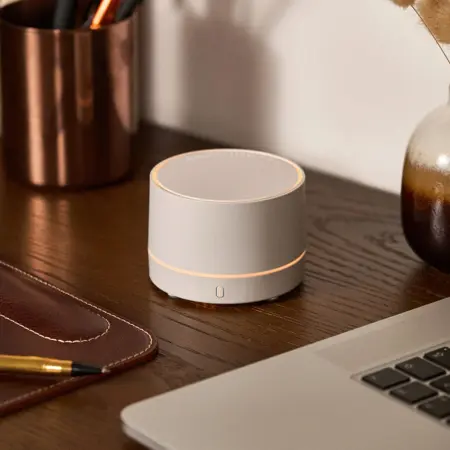 Maison Berger - Nomad elektrische parfumdiffuser - Wit (Vent d’Océan) - afbeelding 4