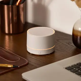 Maison Berger - Nomad elektrische parfumdiffuser - Wit (Vent d’Océan) - afbeelding 4