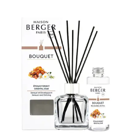 Maison Berger - Parfumsticks Cube 100ml - Etoile D'orient