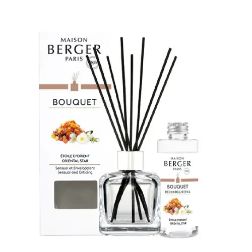MAISON BERGER PARIS Raumduft Bouquet Cube Aromatische Orangenblüte 125 ml