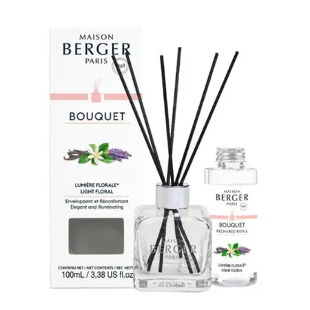 Maison Berger - Parfumsticks Cube 100ml - Lumière Florale